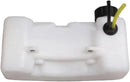Fuel Tank Assembly Replacement for 44 5 Ground Drill Gasoline Earth Auger Brush Cutter Trimmer White, Replacement Use
