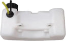 Fuel Tank Assembly Replacement for 44 5 Ground Drill Gasoline Earth Auger Brush Cutter Trimmer White, Replacement Use
