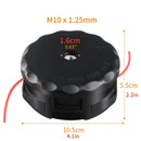 Trimmer Head for Echo SRM-225 SRM-230 Speed-Feed 400 String Trimmer, Replacement Head for Straight Shaft Models