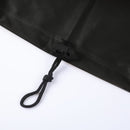 Universal Generator Cover for 5500-15000 Watt Waterproof Heavy Duty 600D Oxford Fabric Covers Black 26"x20"x20"(LxWxH)
