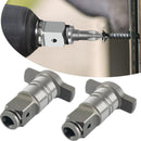 Drill Bit ! Conversion Head for Electric Screwdriver Pin Converter Shaft Adapter for Cordless Impact Block Driver Power Wrenches Chuck System Spindle Electric Hammer（2Pcs）  Sale BA