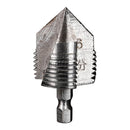 Combination Drilling Tap and Tap Drill Bit Set C , Combination Drill Tap & Tap Bit Set Screw Tapping Bit Tool for Drilling Tapping Countersinking Pipe Repair 7*4*3 B