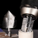 Combination Drilling Tap and Tap Drill Bit Set C , Combination Drill Tap & Tap Bit Set Screw Tapping Bit Tool for Drilling Tapping Countersinking Pipe Repair 7*4*3 B