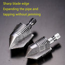 Combination Drilling Tap and Tap Drill Bit Set C , Combination Drill Tap & Tap Bit Set Screw Tapping Bit Tool for Drilling Tapping Countersinking Pipe Repair 7*4*4 C