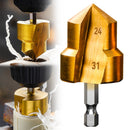 Combination Drilling Tap and Tap Drill Bit Set C , Combination Drill Tap & Tap Bit Set Screw Tapping Bit Tool for Drilling Tapping Countersinking Pipe Repair 7*4*4 E