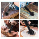 1 Grinding Head Woodworking Sphere Burr File Wood Carving Spherical Polishing Grinding for Head Cutter Wood Carving Kit for Beginners Power Tools Machine Computerized One Size Silver
