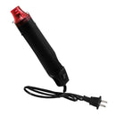 Multifunctional Hot Air Gun 220V Hot Air Gun Black - Flat Plug 1 × Heat Gun Paint Heat Shrink Wrap Tool Tool Crafts Diy Drying Embossing Tools & Home Improvement One Size Black