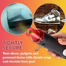 Multifunctional Hot Air Gun 220V Hot Air Gun Black - Flat Plug 1 × Heat Gun Paint Heat Shrink Wrap Tool Tool Crafts Diy Drying Embossing Tools & Home Improvement One Size Black