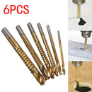 Drill Bit ! Tool Woodworking Saw Spiral Drill Side Carpenter Bit Hole Cutting Cutting Tools and Home Improvement, include 1X Drill Bit Gold