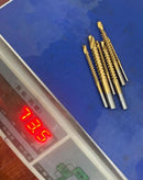 Drill Bit ! Tool Woodworking Saw Spiral Drill Side Carpenter Bit Hole Cutting Cutting Tools and Home Improvement, include 1X Drill Bit Gold