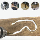Drill Bit ! Tool Woodworking Saw Spiral Drill Side Carpenter Bit Hole Cutting Cutting Tools and Home Improvement, include 1X Drill Bit Gold