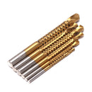 Drill Bit ! Tool Woodworking Saw Spiral Drill Side Carpenter Bit Hole Cutting Cutting Tools and Home Improvement, include 1X Drill Bit Gold