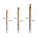 Drill Bit ! Tool Woodworking Saw Spiral Drill Side Carpenter Bit Hole Cutting Cutting Tools and Home Improvement, include 1X Drill Bit Gold