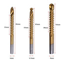 Drill Bit ! Tool Woodworking Saw Spiral Drill Side Carpenter Bit Hole Cutting Cutting Tools and Home Improvement, include 1X Drill Bit Gold