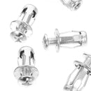 Screw Galvanized Carbon Steel 20 Sets 6X25mm