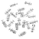 Screw Galvanized Carbon Steel 20 Sets 6X25mm