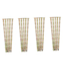 Spiral Deck Nail Carbon Steel for Landscape Nails 20Pcs