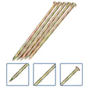Spiral Deck Nail Carbon Steel for Landscape Nails 20Pcs