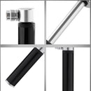 1Set Black Mini Bicycle Air Pump Portable Design for Cycling and Outdoor Activities 4.7*2.9in