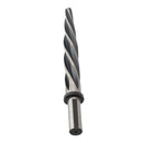 Bridge Reamer 1/2 Inch Shank Spiral Chucking Reamer for Metal Construction, 5/8 Inch