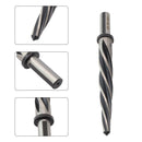 Bridge Reamer 1/2 Inch Shank Spiral Chucking Reamer for Metal Construction, 5/8 Inch