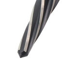 Bridge Reamer 1/2 Inch Shank Spiral Chucking Reamer for Metal Construction, 5/8 Inch