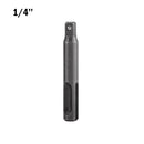 3Pcs Socket Adapter Set, SDS Plus Shank Drill Bit Extension Chuck Adapter for Power Drill