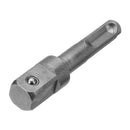 3Pcs Socket Adapter Set, SDS Plus Shank Drill Bit Extension Chuck Adapter for Power Drill