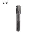 3Pcs Socket Adapter Set, SDS Plus Shank Drill Bit Extension Chuck Adapter for Power Drill