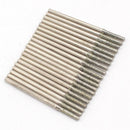 30Pcs 2.0Mm Diamond Saw Drill Hole Cutter Coated Solid Bits for Gemstone