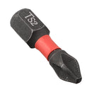 2Pcs PH2 Magnetic Non-Slip Cross Screwdriver Bits, 25mm