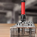 2Pcs PH2 Magnetic Non-Slip Cross Screwdriver Bits, 25mm