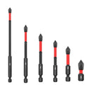 2Pcs PH2 Magnetic Cross Screwdriver Bits Non-Slip Electric Drill Bit Tool Set, 25mm-150mm