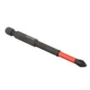 2Pcs Magnetic Non-Slip PH2 Cross Head Screwdriver Bits, 25-150mm