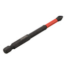 2Pcs Magnetic Non-Slip PH2 Cross Head Screwdriver Bits, 25-150mm