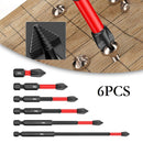 2Pcs Magnetic Non-Slip PH2 Cross Head Screwdriver Bits, 25-150mm