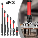 2Pcs Magnetic Non-Slip PH2 Cross Head Screwdriver Bits, 25-150mm