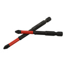 6Pcs Magnetic PH2 Non-Slip Cross Screwdriver Bits Set, 25-150mm