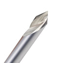 V Bit Engraving Bit 3.175mm Shank 20-60 Degrees Carbide CNC Router Bit Tipped 0.1mm 0.2mm 0.3mm Milling Cutter 20Dx0.1 30Dx0.3, 3.175mm Shank