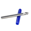 V Bit Engraving Bit 3.175mm Shank 20-60 Degrees Carbide CNC Router Bit Tipped 0.1mm 0.2mm 0.3mm Milling Cutter 20Dx0.1 30Dx0.3, 3.175mm Shank