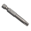 10Pcs Magnetic Tamper Resistant Torx Bits Set T30 Star Screwdriver Drill Bits, 50mm