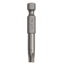 10Pcs Magnetic Tamper Resistant Torx Bits Set T30 Star Screwdriver Drill Bits, 50mm