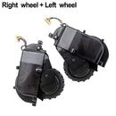 2 Pack Main Wheel Replacement Compatible with Bluebot Xtreme BPK-VCBB1XTE Self-Emptying Robot Vacuum Cleaner Left and Right Drive Wheel Parts