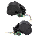 2 Pack Main Wheel Replacement Compatible with Bluebot Xtreme BPK-VCBB1XTE Self-Emptying Robot Vacuum Cleaner Left and Right Drive Wheel Parts