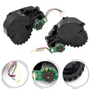 2 Pack Main Wheel Replacement Compatible with Bluebot Xtreme BPK-VCBB1XTE Self-Emptying Robot Vacuum Cleaner Left and Right Drive Wheel Parts