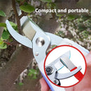 4 Pieces Gardening Tool Sharpener, Heavy Duty Hand Sharpener for Pruners, Scissors and Knives for Garden Maintenance, Black, 12 x 1.2 cm