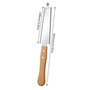 Japanese Pull Saw, Double Edge Hand Saw with Wooden Handle for Flush Cutting Trim Work Carpentry and Woodworking, Silver