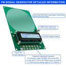 Schumann Wave Earth Electromagnetic Field Resonance Generator, 0.01Hz~300000Hz Adjustable Sine Wave Ultra-Low Frequency Pulse Generator, Sleep Aid, Meditation and Yoga Enhancer, No Shell Green