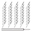Double-Ended Iron Nails for Seamless Construction & Installation, Heavy-Duty Nails, 1 Set