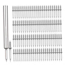 Double-Ended Iron Nails for Seamless Construction & Installation, Heavy-Duty Nails, 1 Set
